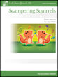 Scampering Squirrels piano sheet music cover